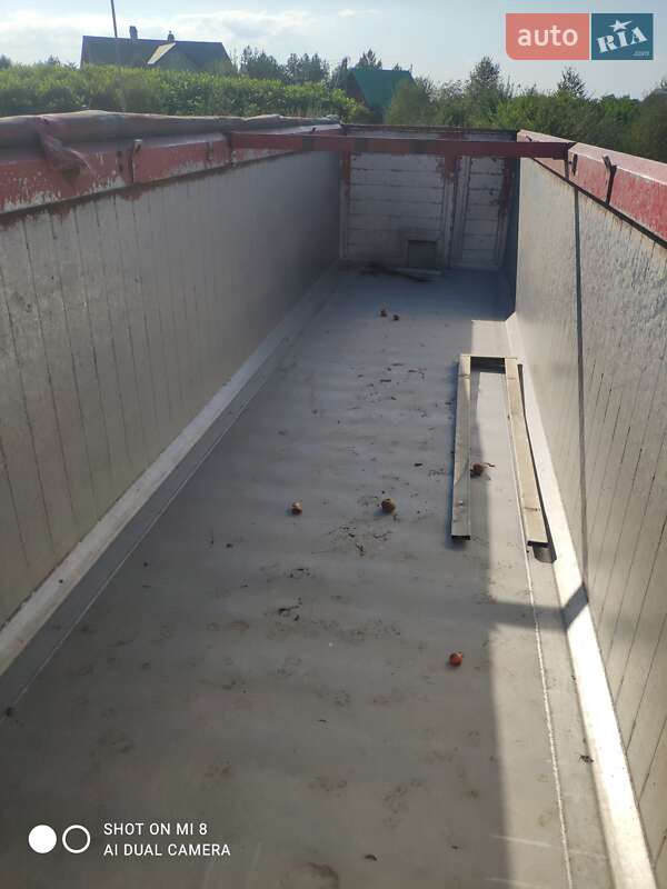 Самосвал полуприцеп Novatrail NW 2006 в Стрые фото 6 Самосвал полуприцеп Novatrail NW 2006 в Стрые