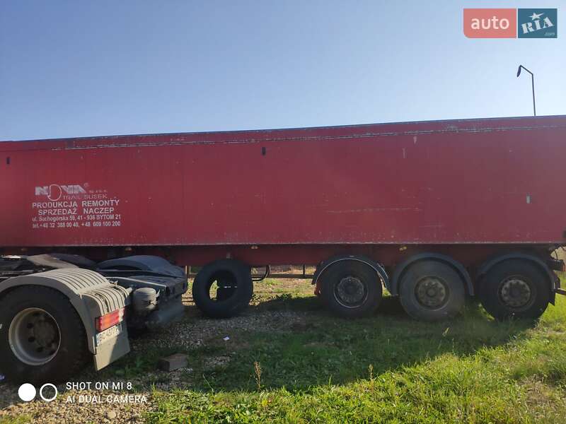 Самосвал полуприцеп Novatrail NW 2006 в Стрые фото 3 Самосвал полуприцеп Novatrail NW 2006 в Стрые