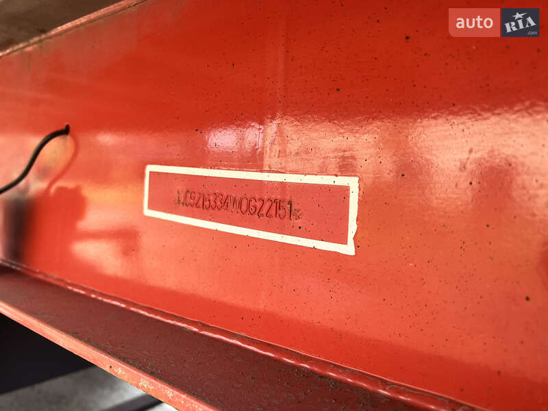 Самоскид напівпричіп Novatrail SKI 1999 в Жовкві