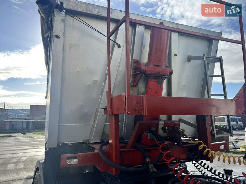 Самоскид напівпричіп Novatrail SKI 1999 в Жовкві