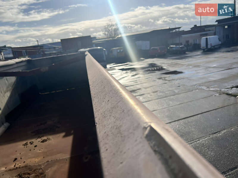 Самоскид напівпричіп Novatrail SKI 1999 в Жовкві