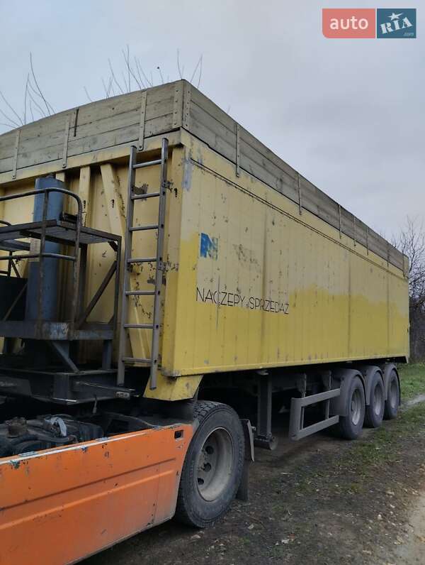 Самосвал полуприцеп Novatrail SKI 2010 в Летичеве