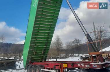Самосвал полуприцеп Novatrail SKI 2002 в 
