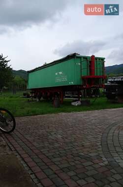 Самосвал полуприцеп Novatrail SKI 2002 в 