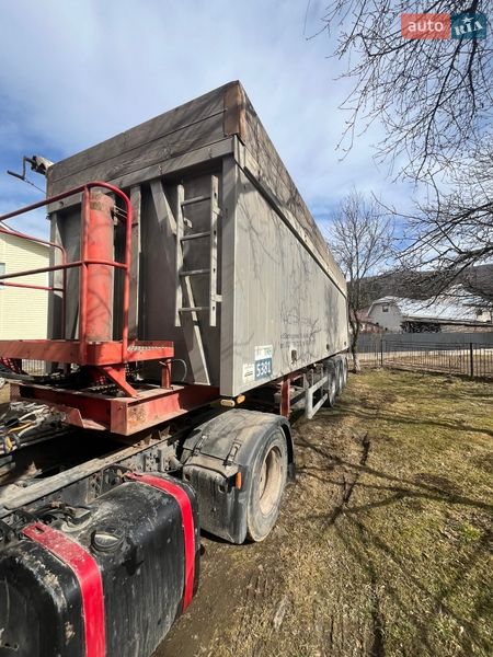 Самосвал полуприцеп Novatrail SKI 2000 в Ивано-Франковске