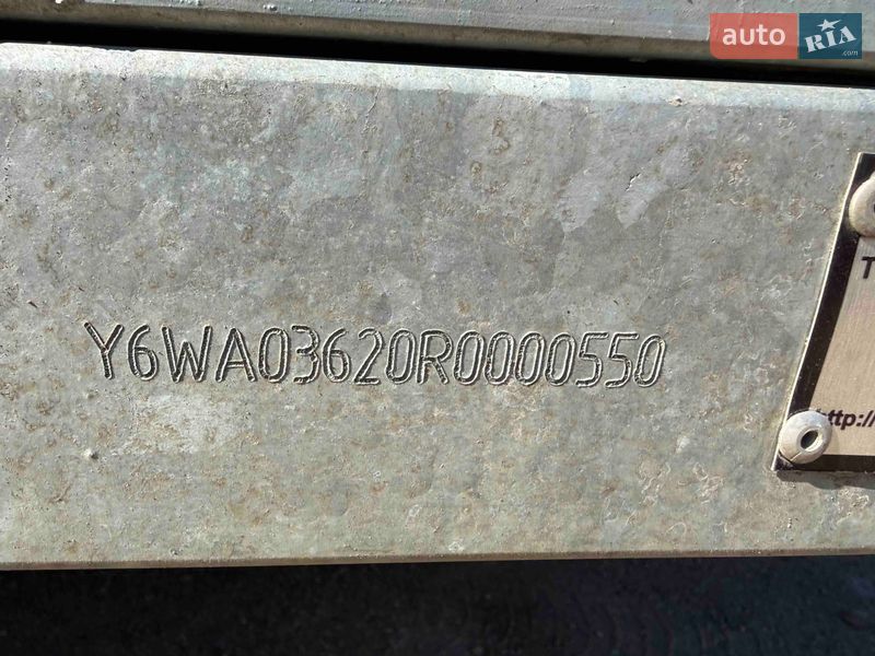 Платформа НПП Палич A02614 2024 в Кропивницькому