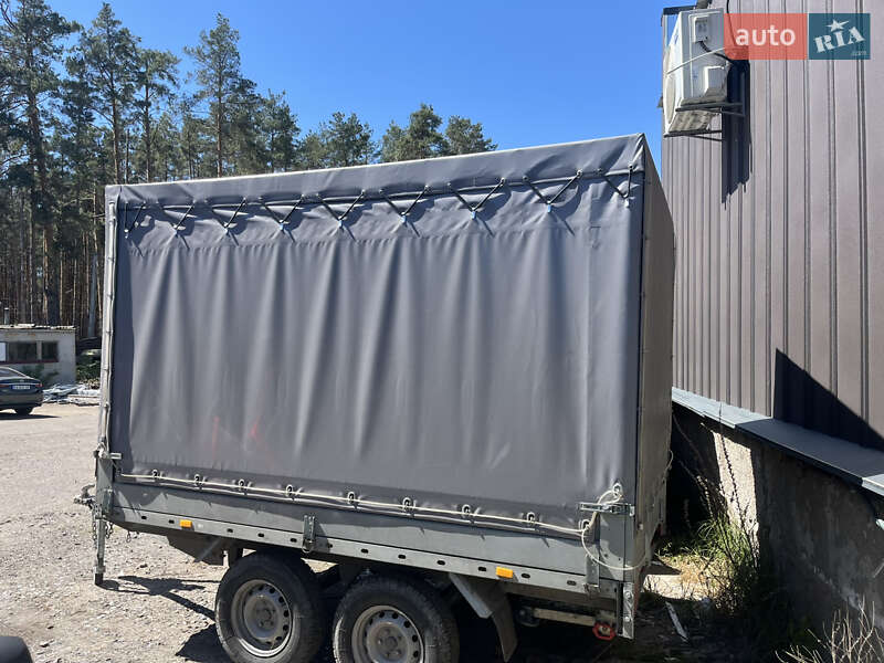 Легковой прицеп НПП Палыч Z0 2024 в Буче фото 3 Легковой прицеп НПП Палыч Z0 2024 в Буче