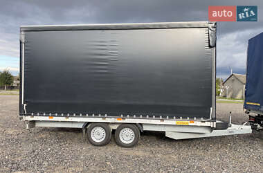 Тентованный борт (штора) - прицеп НПП Палыч Z0 2025 в Луцке