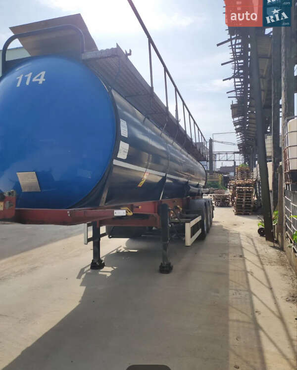 Цистерна полуприцеп NUOVA Ma.Na.Ro. 2000 в Виннице фото 2 Цистерна полуприцеп NUOVA Ma.Na.Ro. 2000 в Виннице