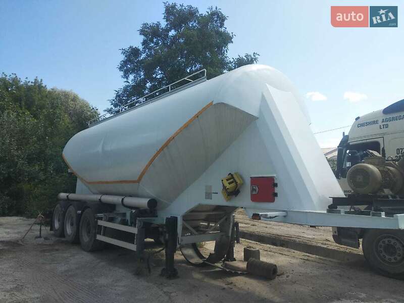 Цементовоз Nursan Цементовоз 2015 в Києві фото 3 Цементовоз Nursan Цементовоз 2015 в Києві