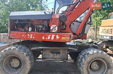 Экскаватор погрузчик O&K A30 1993 в Бориславе