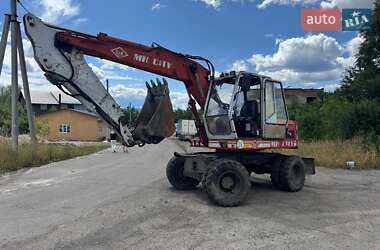 Екскаватор навантажувач O&K A30 1993 в 