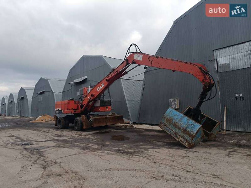 Колісний екскаватор O&K MH 5 1997 в Одесі
