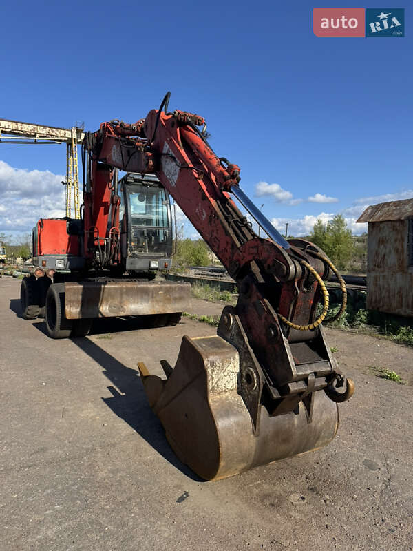 Колесный экскаватор O&K MH 5 2000 в Александрие фото 2 Колесный экскаватор O&K MH 5 2000 в Александрие