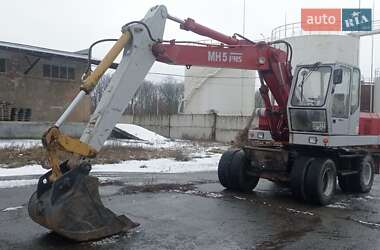 Екскаватор навантажувач O&K MH 5 1993 в 