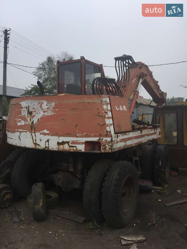 Колісний екскаватор O&K MH 1972 в Дніпрі фото 6 Колісний екскаватор O&K MH 1972 в Дніпрі