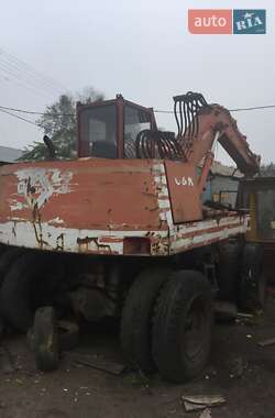 Колесный экскаватор O&K MH 1972 в 