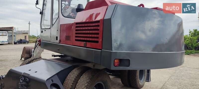Колесный экскаватор O&K MH 1993 в Лозовой