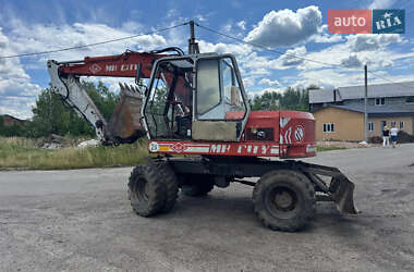 Колісний екскаватор O&K MH 1993 в 