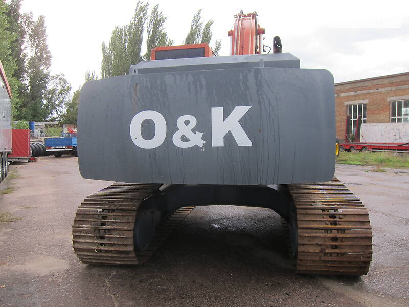 Гусеничный экскаватор O&K RH 2002 в Виннице