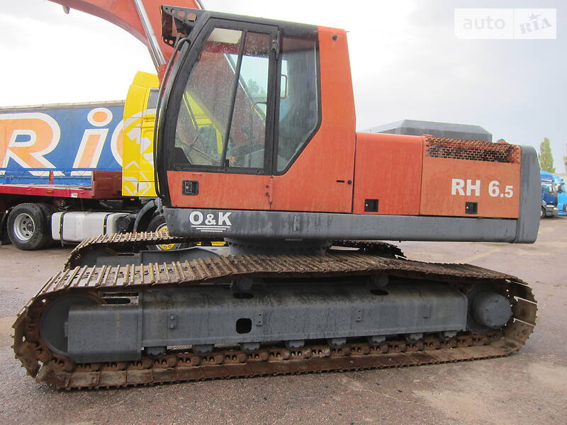 Гусеничный экскаватор O&K RH 2002 в Виннице