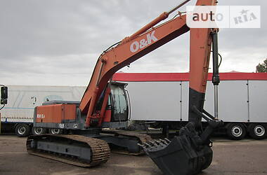 Гусеничный экскаватор O&K RH 2002 в Виннице