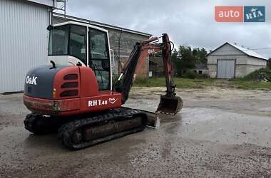 Миниэкскаватор O&K RH 2001 в 