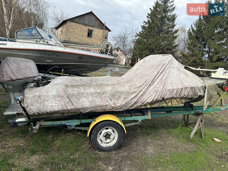 Лодка Обь 1 1970 в Киеве