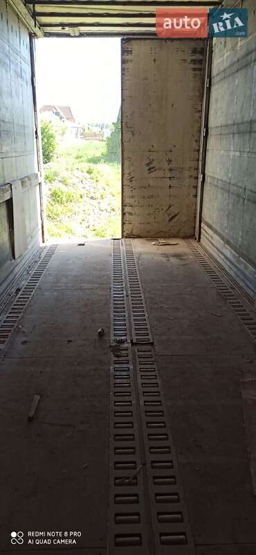 Тентований борт (штора) - прицеп Obermaier OS2 2001 в Луцьку