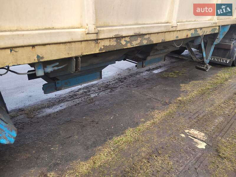 Зерновоз - полуприцеп ОДАЗ 1024 2002 в Киеве