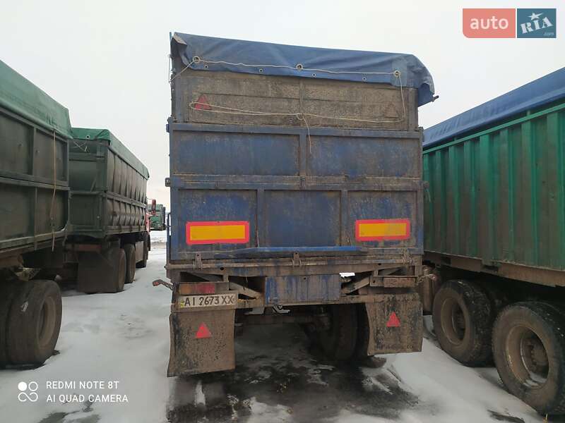 Бортовой полуприцеп ОДАЗ 1024 1983 в Бобровице фото 6 Бортовой полуприцеп ОДАЗ 1024 1983 в Бобровице