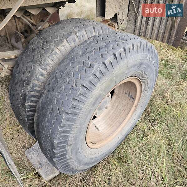 Бортовой полуприцеп ОДАЗ 885 1980 в Костополе фото 6 Бортовой полуприцеп ОДАЗ 885 1980 в Костополе