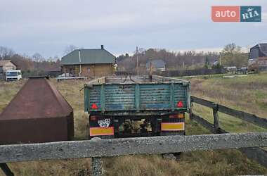 Бортовий напівпричіп ОДАЗ 885 1980 в Костопілі