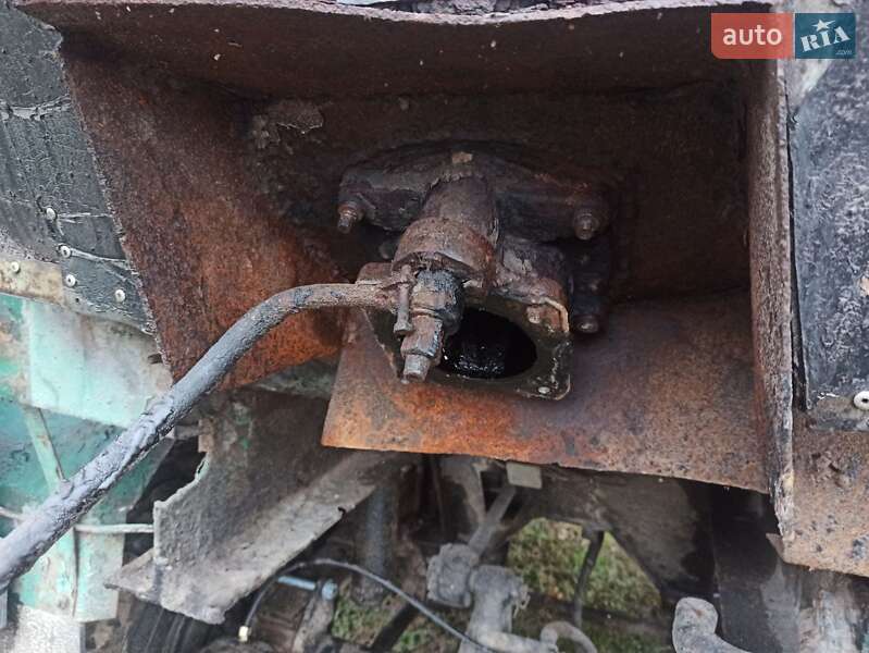 Цистерна полуприцеп ОДАЗ 93571 1989 в Старой Синяве