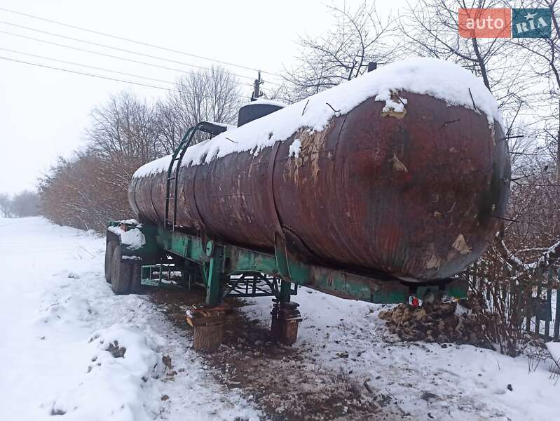 Цистерна полуприцеп ОДАЗ 93571 1989 в Старой Синяве