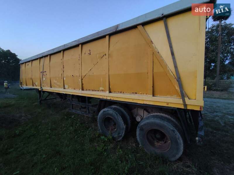 Зерновоз - полуприцеп ОДАЗ 9357 2003 в Хмельницком