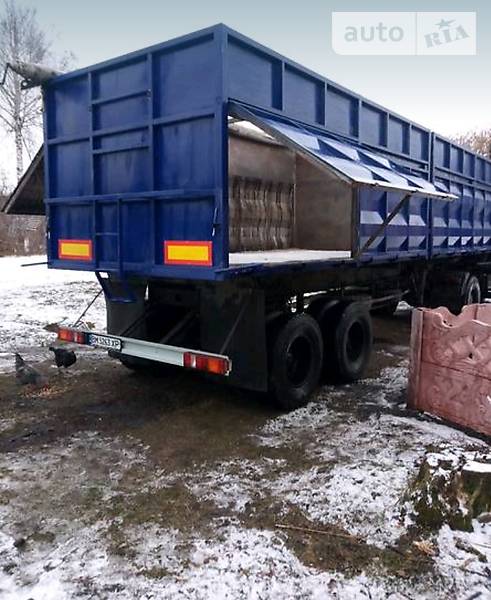 Самосвал полуприцеп ОДАЗ 9370 1990 в Белополье