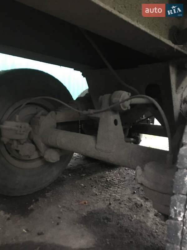 Контейнеровоз ОДАЗ 9370 1990 в Лубнах фото 3 Контейнеровоз ОДАЗ 9370 1990 в Лубнах