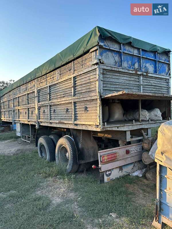 Бортовий напівпричіп ОДАЗ 9370 1995 в Білгороді-Дністровському