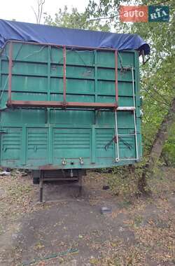 Бортовий напівпричіп ОДАЗ 9370 1989 в 