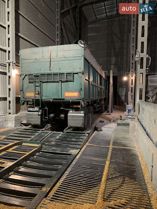 Бортовой полуприцеп ОДАЗ 9370 1985 в Недригайлове