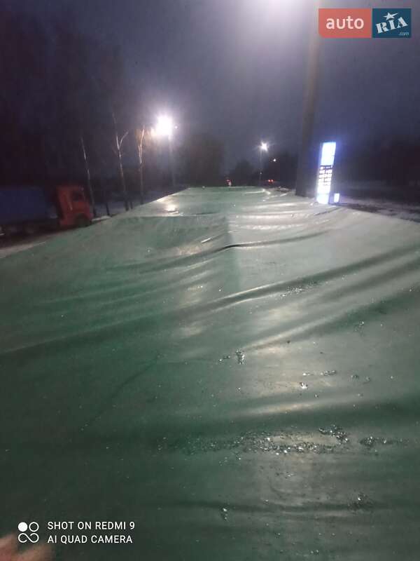 Зерновоз - полуприцеп ОДАЗ 9370 1991 в Тростянце