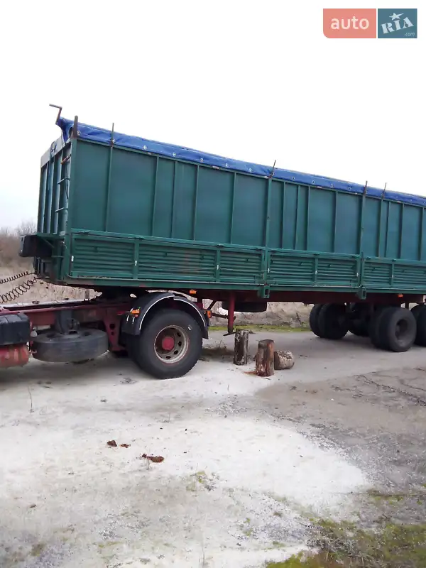 Шассі напівпричіп ОДАЗ 9370 2010 в 