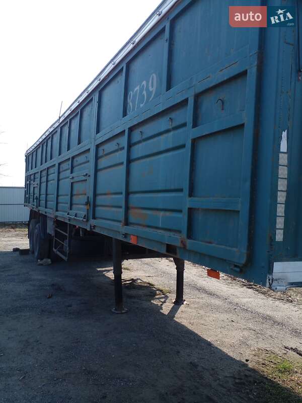 Бортовой полуприцеп ОДАЗ 9370 1989 в Мурованых Куриловцах