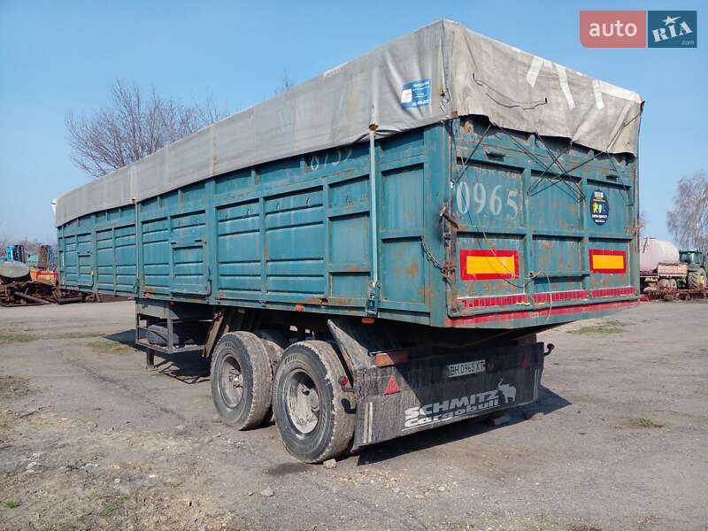 Бортовой полуприцеп ОДАЗ 9370 1989 в Мурованых Куриловцах