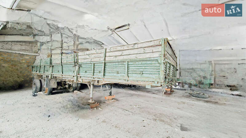 Бортовой полуприцеп ОДАЗ 9370 1989 в Бородянке