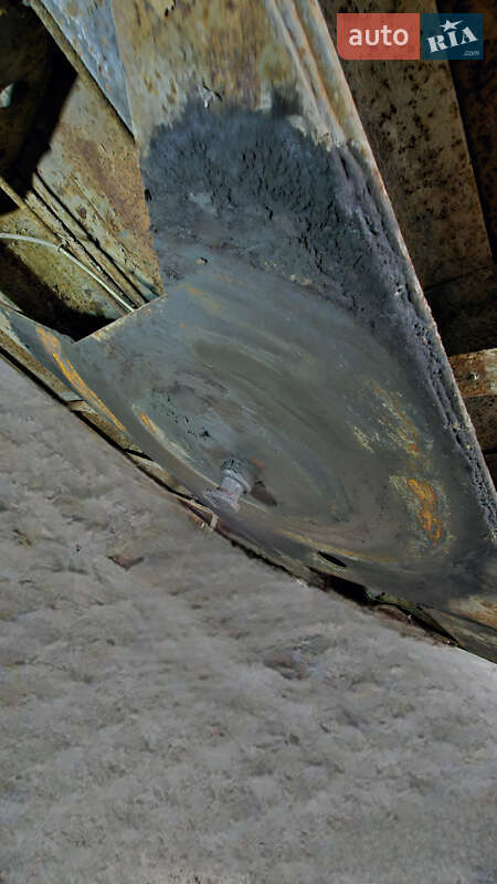 Бортовой полуприцеп ОДАЗ 9370 1989 в Бородянке