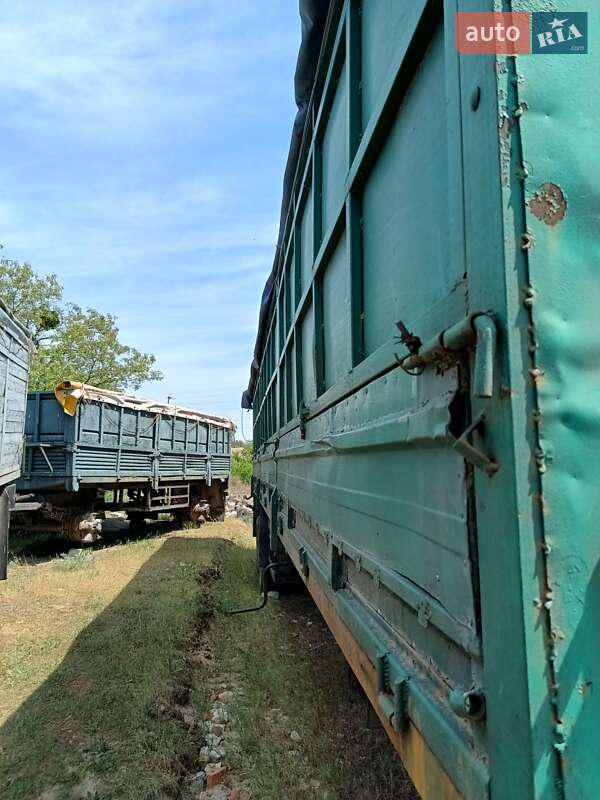 Зерновоз - полуприцеп ОДАЗ 9370 1985 в Чугуеве