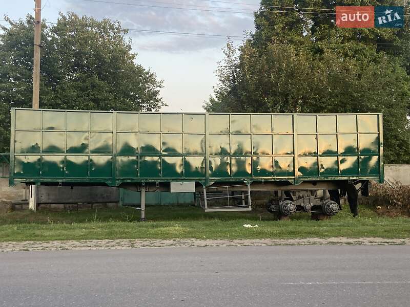 Бортовой полуприцеп ОДАЗ 9370 1986 в Новой Водолаге