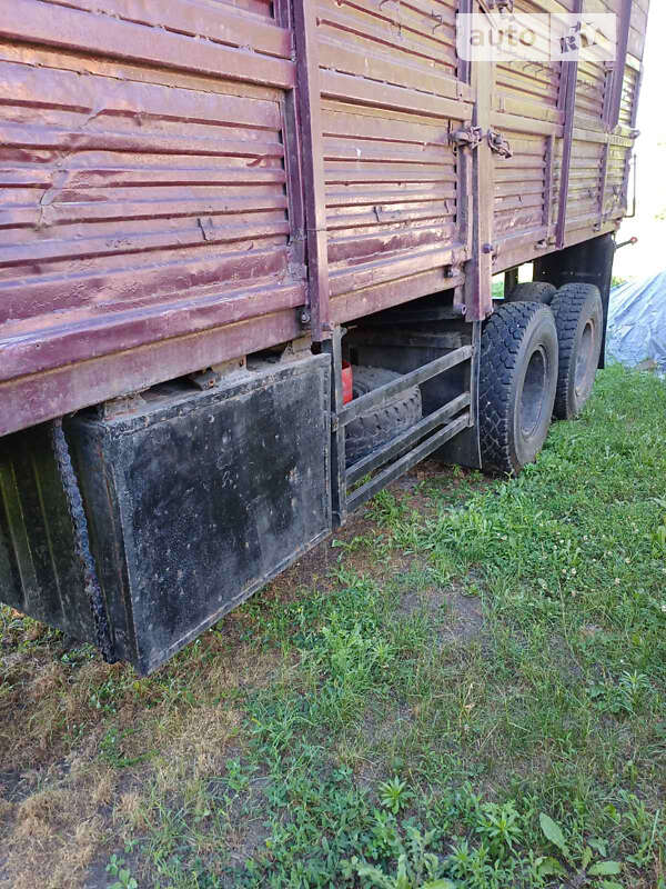 Бортовой полуприцеп ОДАЗ 9370 1988 в Чернобае